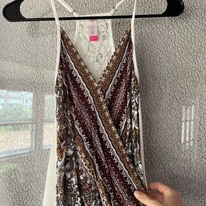 TARGET Floral Top